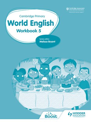 cover image of Cambridge Primary World  English